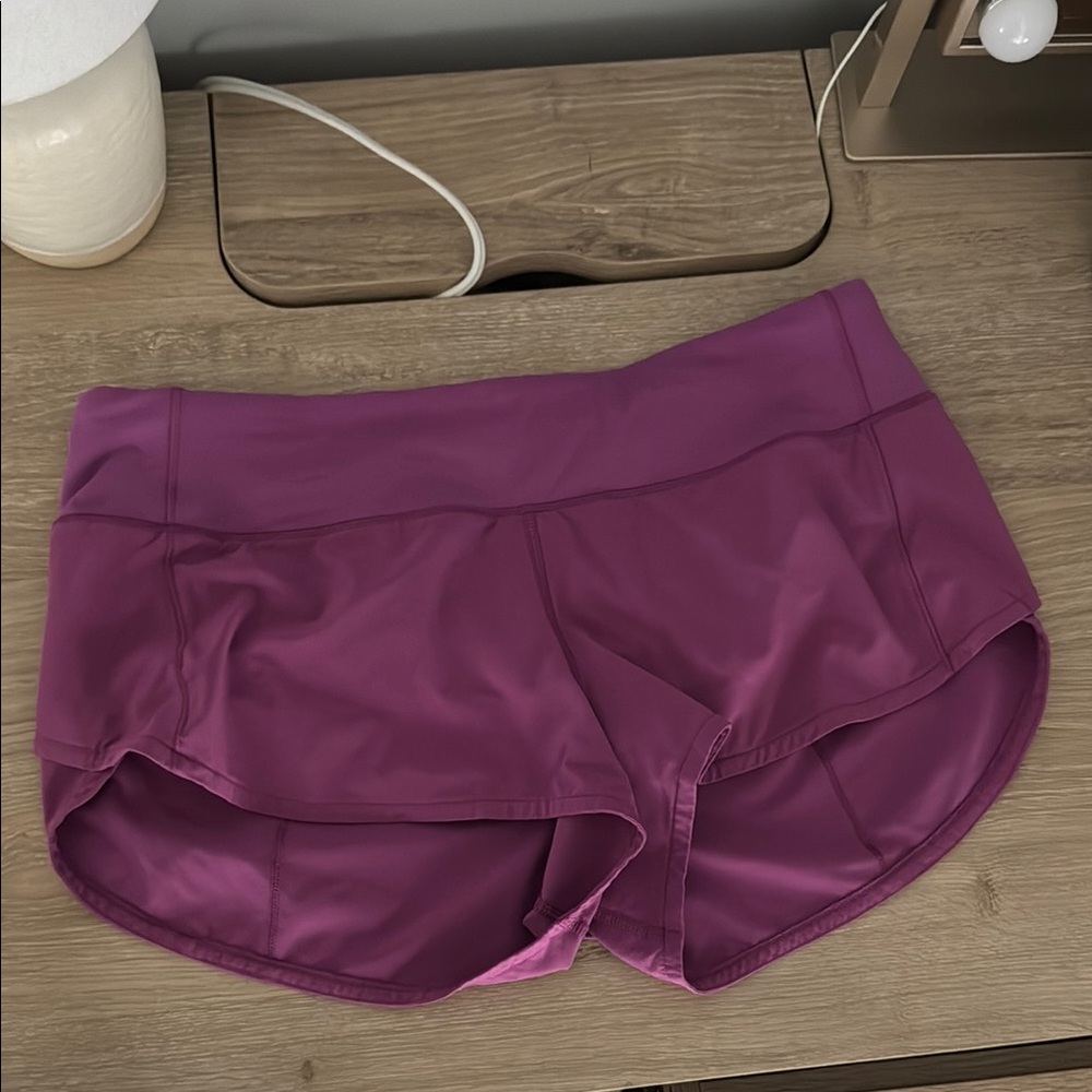 Women's Purple Shorts